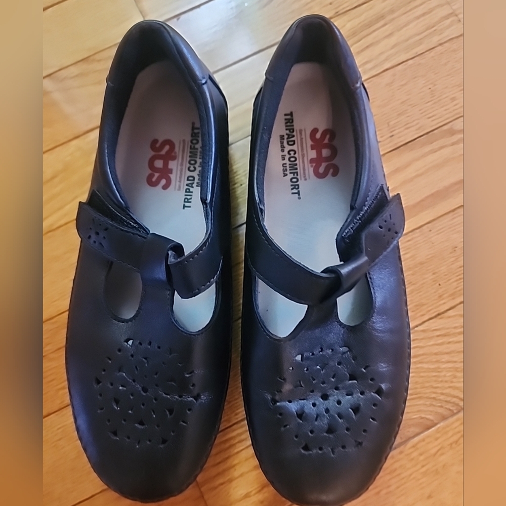 SAS Black Women's Dress Shoes